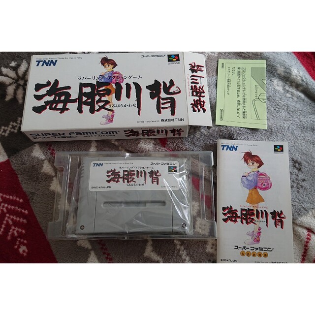 レビュー高評価のおせち贈り物 海腹川背 スーパーファミコン 箱説あり