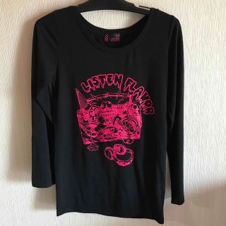 リッスンフレーバー(LISTEN FLAVOR)のListen fravor 長袖tシャツ(Tシャツ(長袖/七分))