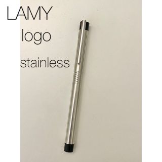 ラミー(LAMY)のLAMY logo ステンレス 万年筆 M 中字(ペン/マーカー)