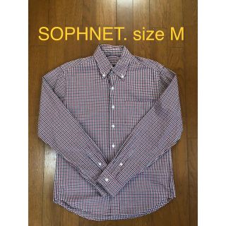 ソフネット(SOPHNET.)のSOPH. 長袖チェックシャツ M(シャツ)