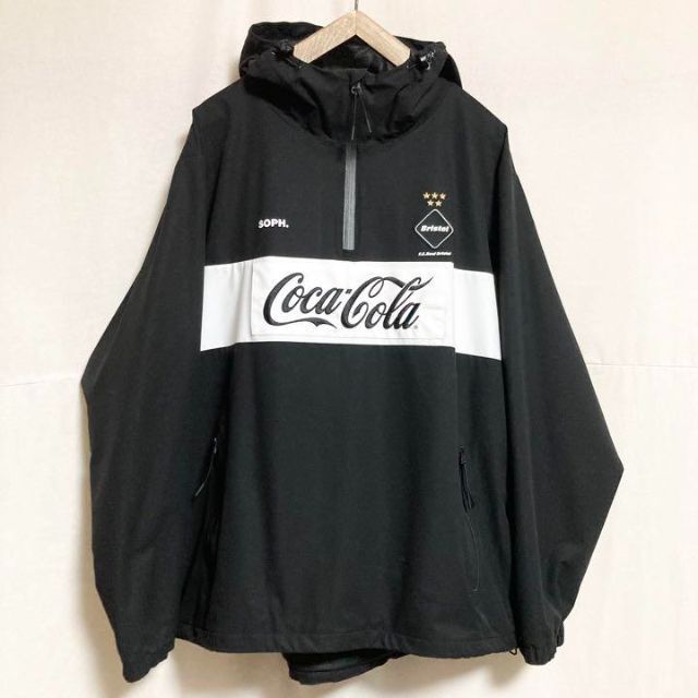 Lサイズ！F.C.R.B. × Coca-Cola