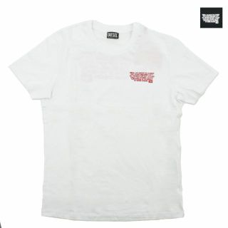 ディーゼル(DIESEL)の【WHITE】ディーゼル DIESEL Tシャツ(Tシャツ/カットソー(半袖/袖なし))