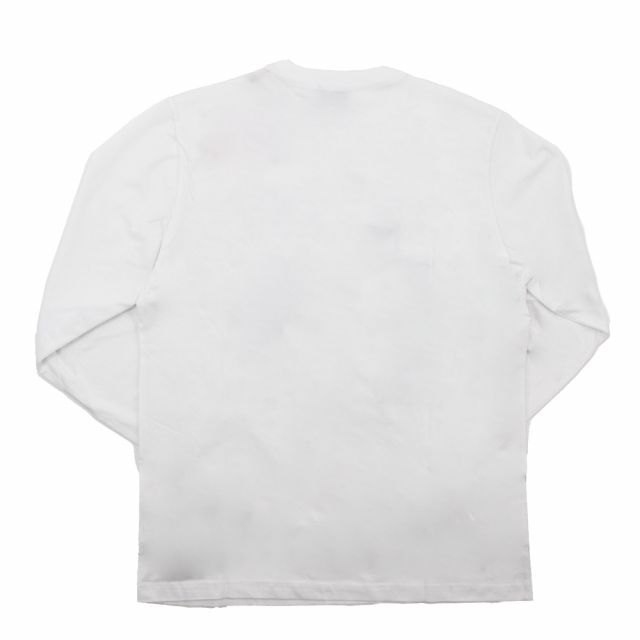 DIESEL(ディーゼル)の【WHITE】ディーゼル DIESEL ロンT メンズのトップス(Tシャツ/カットソー(七分/長袖))の商品写真