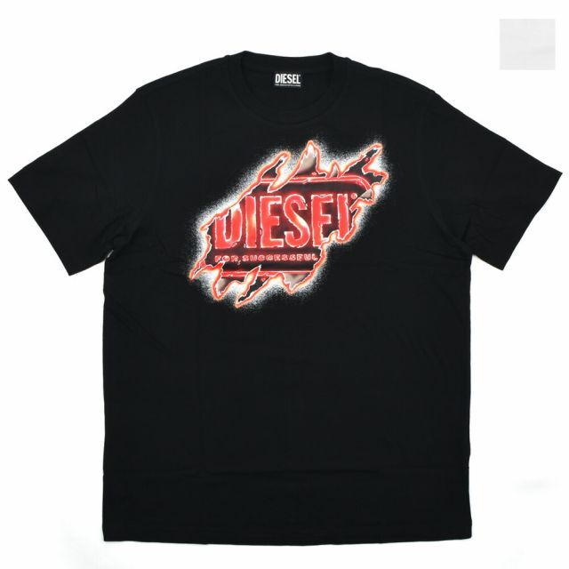 【WHITE】ディーゼル DIESEL Tシャツ