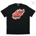 【WHITE】ディーゼル DIESEL Tシャツ