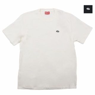 ディーゼル(DIESEL)の【WHITE】ディーゼル DIESEL Tシャツ(Tシャツ/カットソー(半袖/袖なし))