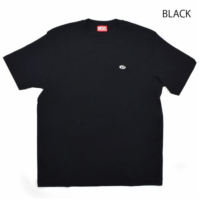 DIESEL(ディーゼル)の【BLACK】ディーゼル DIESEL Tシャツ メンズのトップス(Tシャツ/カットソー(半袖/袖なし))の商品写真