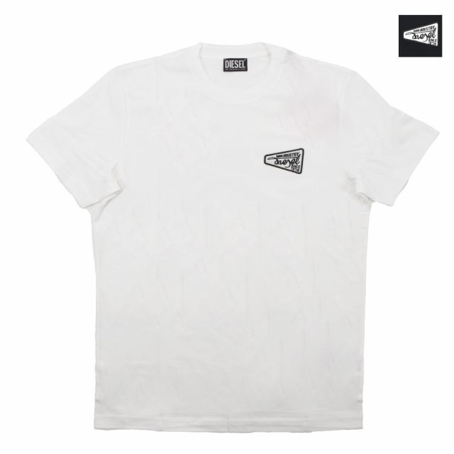 【WHITE】ディーゼル DIESEL Tシャツトップス