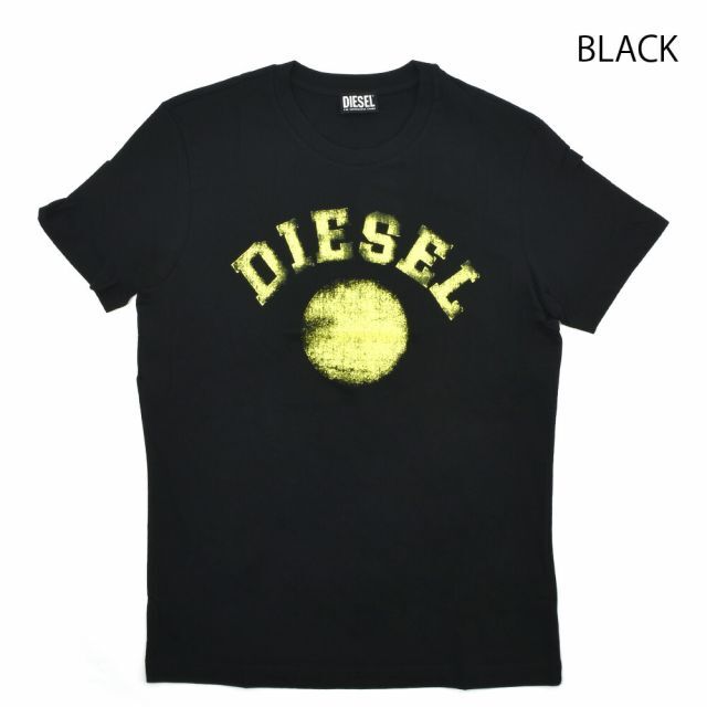 【BLUE】ディーゼル DIESEL Tシャツ 4