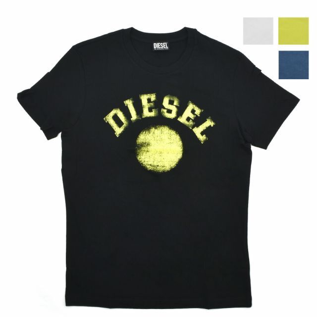 【BLACK】ディーゼル DIESEL Tシャツ