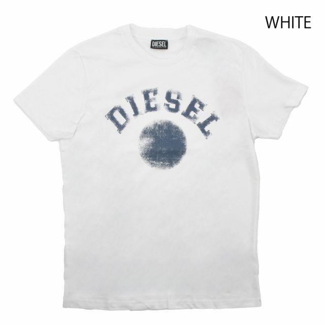 【WHITE】ディーゼル DIESEL Tシャツ 1