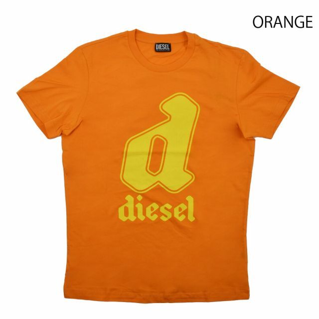 DIESEL(ディーゼル)の【BLACK】ディーゼル DIESEL Tシャツ メンズのトップス(Tシャツ/カットソー(半袖/袖なし))の商品写真