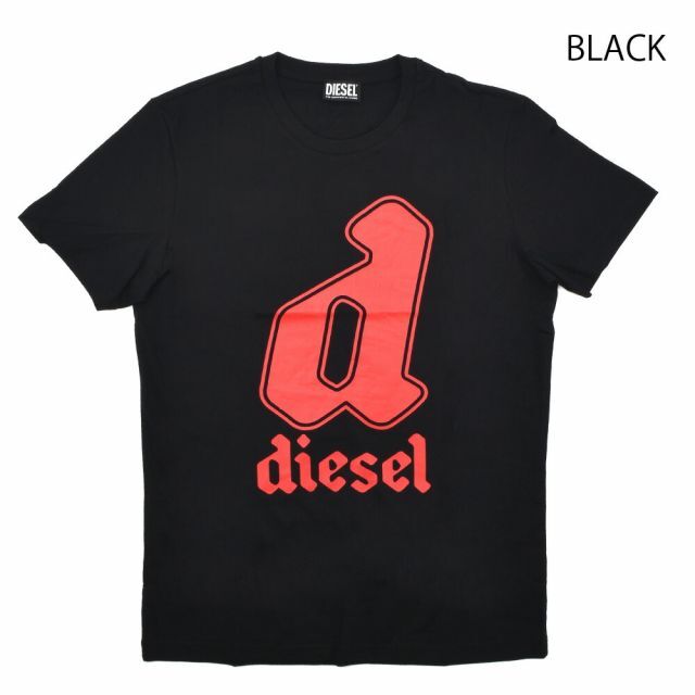 DIESEL(ディーゼル)の【BLACK】ディーゼル DIESEL Tシャツ メンズのトップス(Tシャツ/カットソー(半袖/袖なし))の商品写真