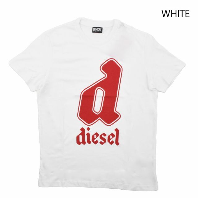 DIESEL(ディーゼル)の【BLACK】ディーゼル DIESEL Tシャツ メンズのトップス(Tシャツ/カットソー(半袖/袖なし))の商品写真