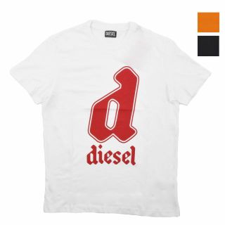 ディーゼル(DIESEL)の【BLACK】ディーゼル DIESEL Tシャツ(Tシャツ/カットソー(半袖/袖なし))