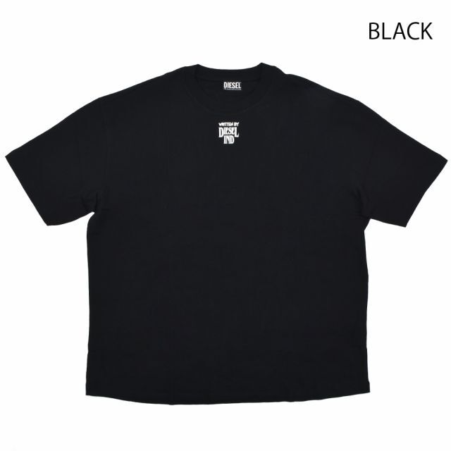 DIESEL(ディーゼル)の【BLACK】ディーゼル DIESEL Tシャツ メンズのトップス(Tシャツ/カットソー(半袖/袖なし))の商品写真