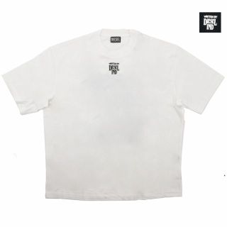 ディーゼル(DIESEL)の【WHITE】ディーゼル DIESEL Tシャツ(Tシャツ/カットソー(半袖/袖なし))