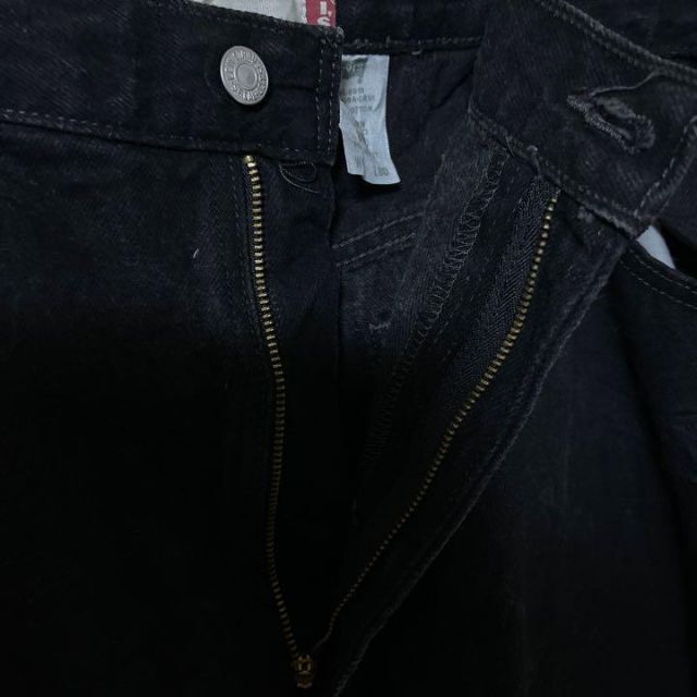 リーバイス デニム ブラック 2XL 42 505 メンズ ロゴ パンツ-eastgate.mk