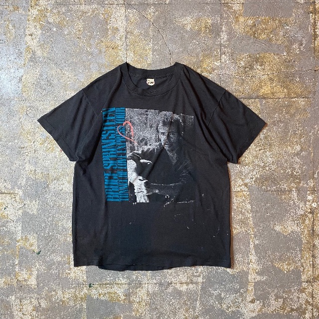 80s バンドtシャツ USA製 ブルーススプリングスティーン