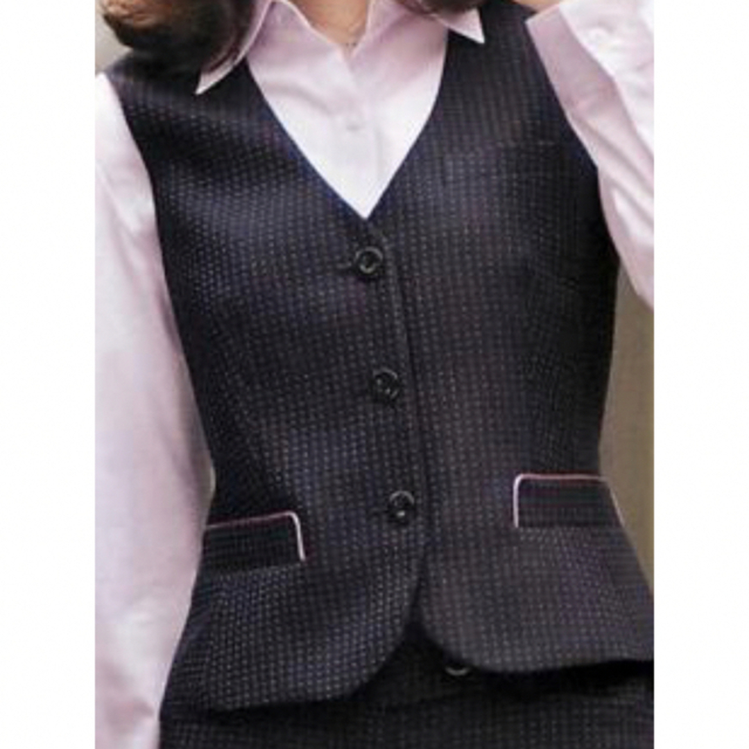 BONMAX(ボンマックス)の事務服　制服セット レディースのフォーマル/ドレス(スーツ)の商品写真