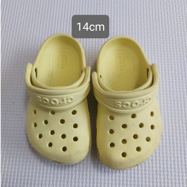 crocs(クロックス)のクロックス　14.0cm　6　crocs キッズ/ベビー/マタニティのベビー靴/シューズ(~14cm)(サンダル)の商品写真