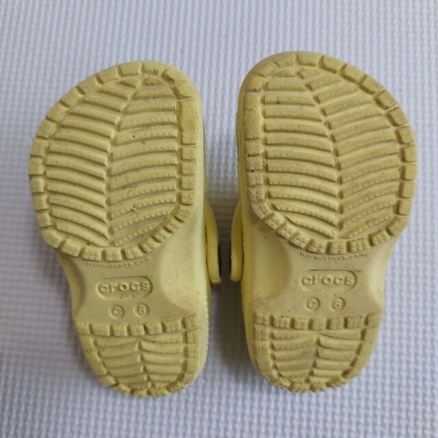 crocs(クロックス)のクロックス　14.0cm　6　crocs キッズ/ベビー/マタニティのベビー靴/シューズ(~14cm)(サンダル)の商品写真