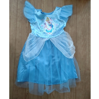 ディズニー(Disney)のシンデレラ　ディズニープリンセスドレス　ワンピース(衣装)
