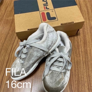 フィラ(FILA)の16 未使用　スニーカー　子供靴　ズック　男の子　女の子　男女兼用　FILA(スニーカー)