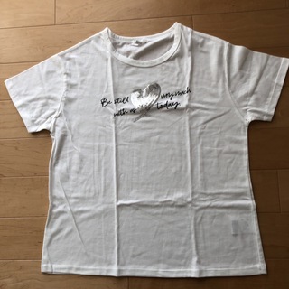 ザショップティーケー(THE SHOP TK)の新品未使用: THE SHOP TK  半袖　 Tシャツ　M(Tシャツ(半袖/袖なし))