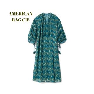 アメリカンラグシー(AMERICAN RAG CIE)の【AMERICAN RAG CIE】シアーバティック プリント ワンピース(ひざ丈ワンピース)