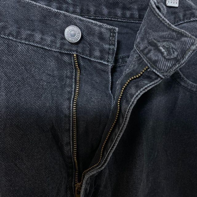 リーバイス デニム メンズ パンツ 40 2XL 505 ブラック ストレートの