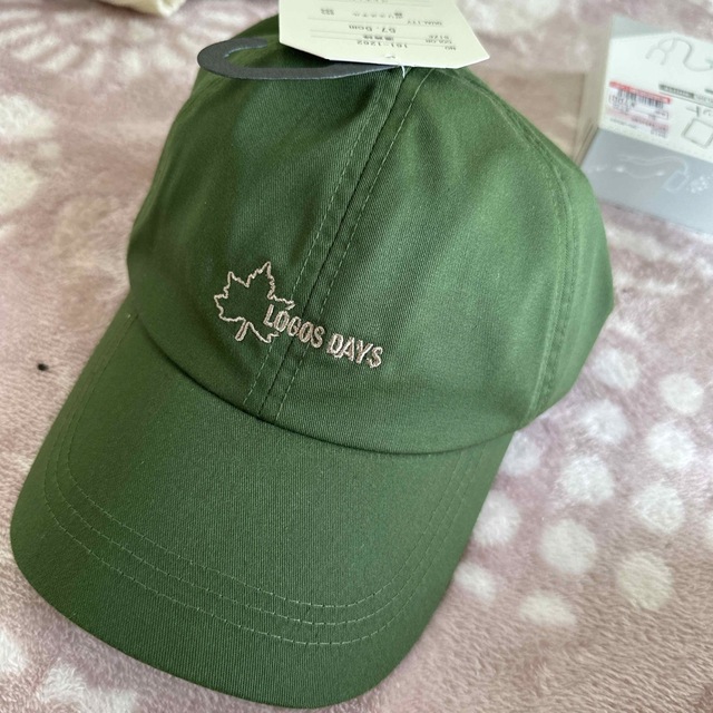 新品☆タグ付き LOGOS DAYS ロゴス 帽子 キャップ♡ 日除け キャンプ
