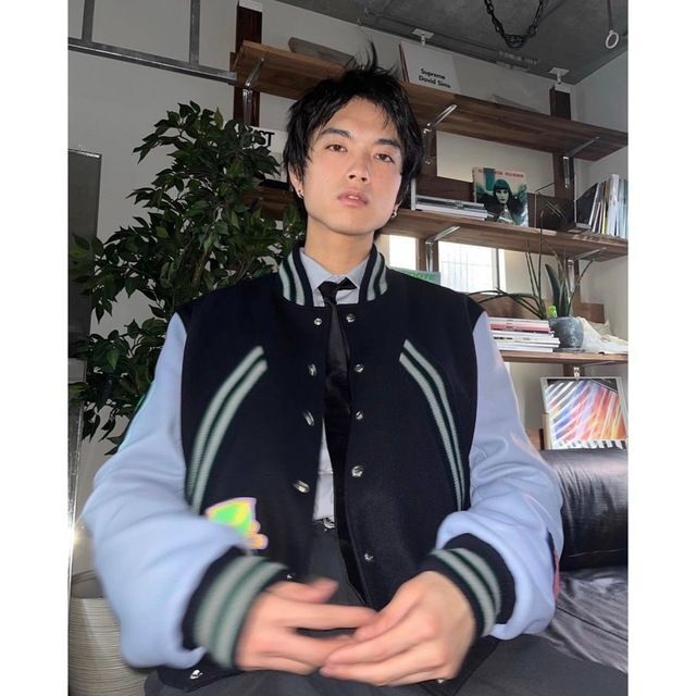 喜ばれる誕生日プレゼント パレス ゴート スタジャン バーシティ