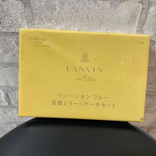 ランバンオンブルー(LANVIN en Bleu)のスウィート 付録(ポーチ)