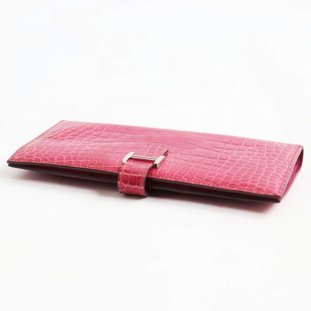 Hermes - 美品○HERMES エルメス ベアンクラシック アリゲーター