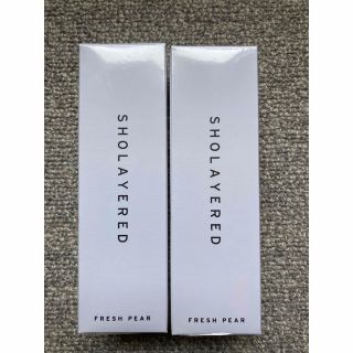 レイヤードフレグランス(LAYERD FRAGRANCE)の未開封　レイヤードフレグランス　フレッシュペア100ml×2本(ユニセックス)