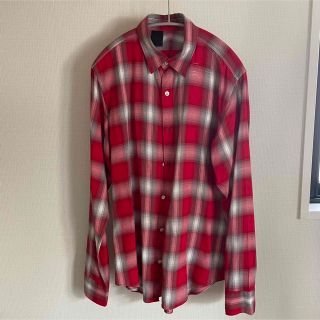 N.HOOLYWOOD - 【美品】エヌハリ チェックシャツ サイズ38の通販 by