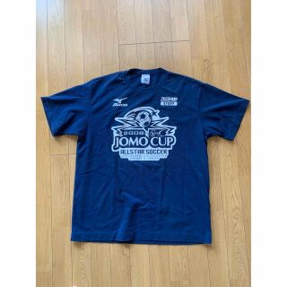 ミズノ(MIZUNO)の【非売品】2008Jリーグオールスター　スタッフTシャツ　サイズO ネイビー(ウェア)