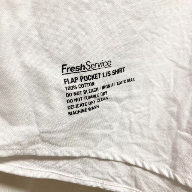 FreshService フラップポケットシャツ