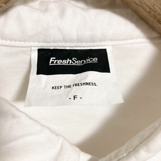 FreshService フラップポケットシャツ
