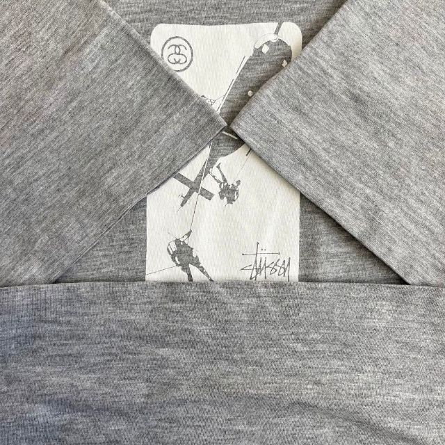 オールド ステューシー】USA製 トリコタグ Tシャツ グレー stussy ...