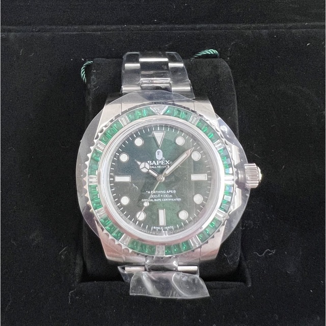 A BATHING APE(アベイシングエイプ)のBAPE TYPE 1 BAPEX CRYSTAL STONE メンズの時計(腕時計(アナログ))の商品写真