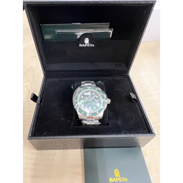 A BATHING APE - BAPE TYPE 1 BAPEX CRYSTAL STONEの通販 by NSN｜ア