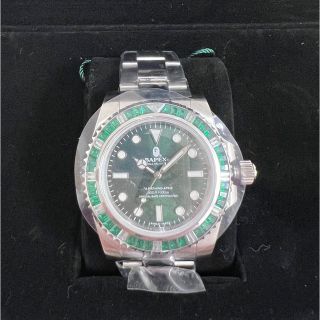 アベイシングエイプ(A BATHING APE)のBAPE TYPE 1 BAPEX CRYSTAL STONE(腕時計(アナログ))