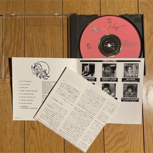 CHERYL LYNN      スター・ラヴ エンタメ/ホビーのCD(R&B/ソウル)の商品写真