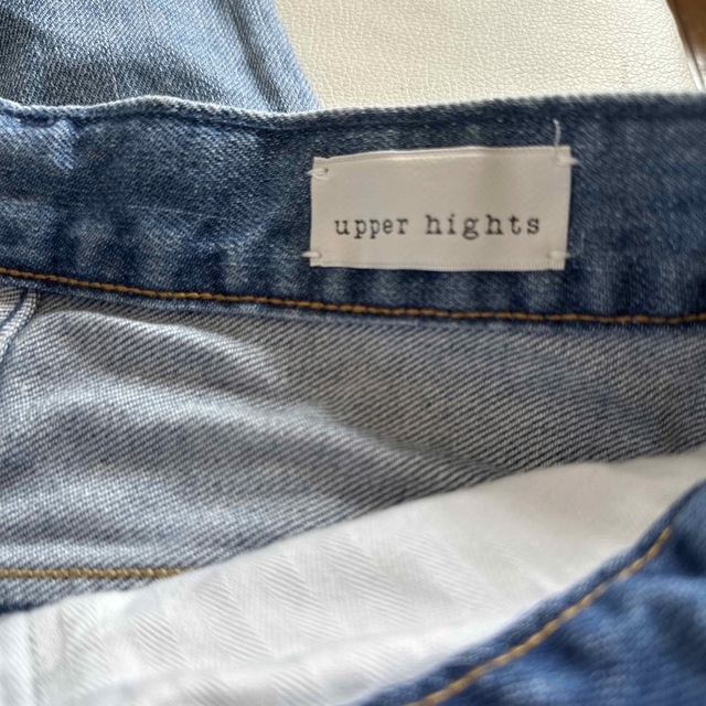upper hights(アッパーハイツ)のアッパーハイツ LOOSE EIGHTY'S デニム レディースのパンツ(デニム/ジーンズ)の商品写真