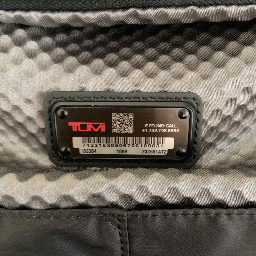 TUMI リュック/バックパック 232681AT2 レザー×ファブリック