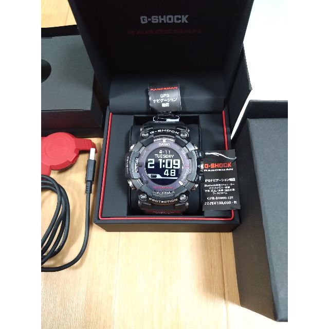 G-SHOCK GPR-B1000 レンジマン