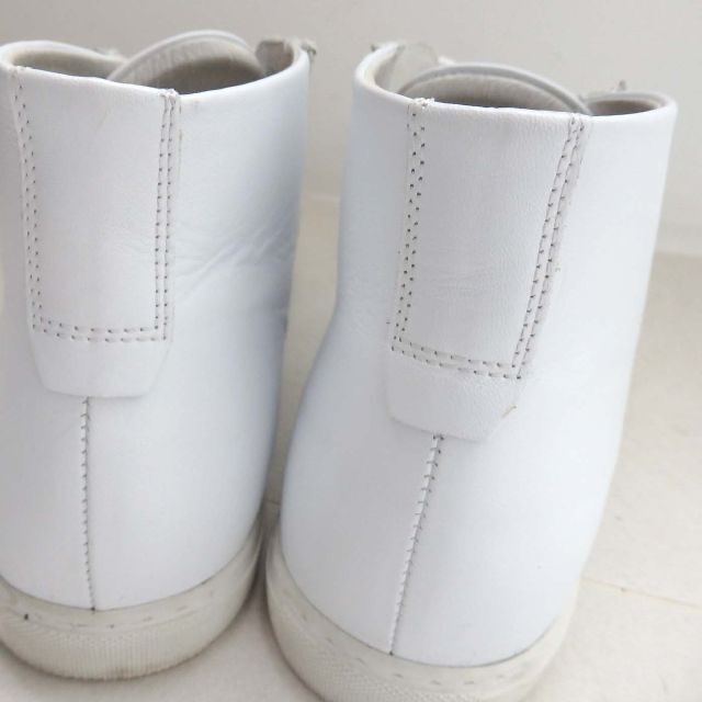 定価63,800円在庫1点 IRO 牛革ハイカットスニーカー 9