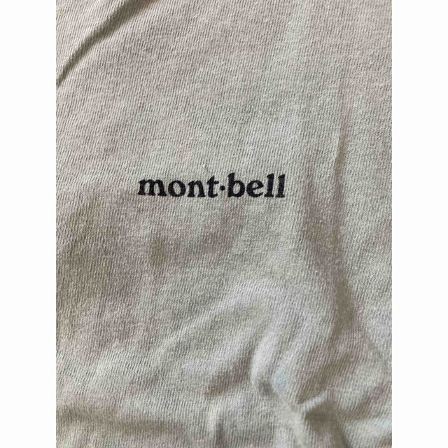 mont bell(モンベル)のbaiya モンベル　カンゴール　半袖　シャツ　Tシャツ　紺 緑　110 100 キッズ/ベビー/マタニティのキッズ服男の子用(90cm~)(Tシャツ/カットソー)の商品写真